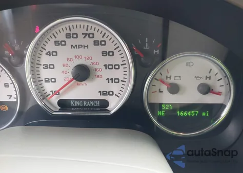 2006 Ford F-150 Lariat/Xlt from USA, damaged, VIN 1FTPW12V26KC46699